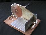 Vintage manual meat slicerby General