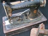 Vintage Singer Sewing machines