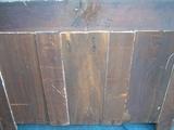 Antique chest of three drawers, marble top, original fixtures 31 x 40 x 18 1/2