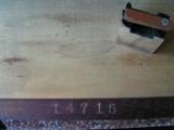 Voland and Son pharmacy scale New Rochelle, NY dated 10/15/1912. Used at Washington University. 20x 9 1/2x 16 3/4