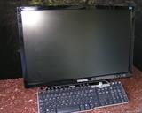 Samsung 245 BW SyncMaster and Dell keyboard