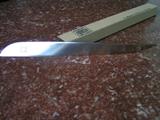 Danese Milano letter opener, made in Italy, from the Museum of Modern Art New York City