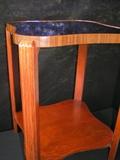 Vintage art deco 1920's side table 26x 18 3/8x 18 1/4