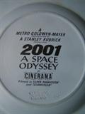 A Space Odyssey ashtray, 2001, Wedgwood made in England
