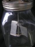 Antique 4 qt butter churn