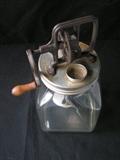 Antique 4 qt butter churn