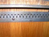 Antique Macy bookcase, 912, finish 8, Tiger Oak. 34 1/4 W x 11 1/2 D x approximatly 68" H