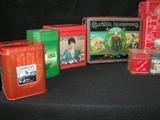 Collector tea tins, qty of 10
