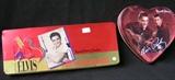 Elvis collectors tins, qty of 2