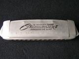 M. Hohner Chromonica II Delux C, a 440, made in Germany, harmonica
