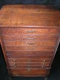 Antique National Cash Registers tiger oak cash box