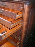 Antique National Cash Registers tiger oak cash box