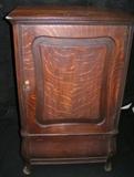 Antique National Cash Registers tiger oak cash box