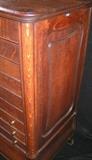 Antique National Cash Registers tiger oak cash box