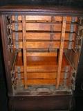 Antique National Cash Registers tiger oak cash box