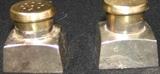 Salt and pepper table weights
