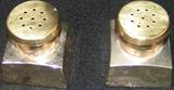Salt and pepper table weights