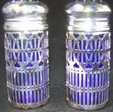Paul Revere Silversmiths silver plated salt and pepper set