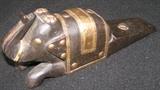 Elephant door stopper, made in India