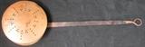 Antique bed heater, copper top