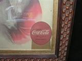Antique Coke print, copyright 1911, Atlanta GA, printed in the USA