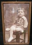 Jordan Marsh company, high class picture framing, order 100099