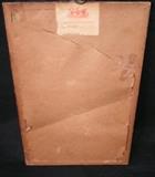 Jordan Marsh company, high class picture framing, order 100099