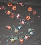 Pair of fall decorative lights