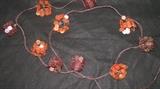Pair of fall decorative lights