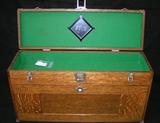 Early 1950's H. Gerstner and Sons wood storage bin, Dayton Ohio, USA, model #043