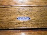 Early 1950's H. Gerstner and Sons wood storage bin, Dayton Ohio, USA, model #043
