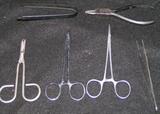 Hemos, needle nose plyers and tweezers