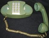 Vintage house phone, with cord, The Princess phone
