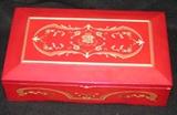 Music/jewelry box. Princess Mareella Borghese