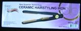 New Superior Technology deep brilliance ceramic hairstyling iron