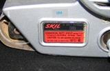 Skil belt sander, belts and instructions
