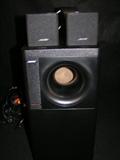 Bose Acoustimass 3 series IV speaker system with wires