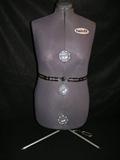 Dress form mannequin twin fit