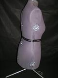 Dress form mannequin twin fit