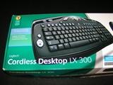 Logitech wireless keyboard LX 300