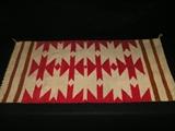 Native American Navajo rung handwoven 37" x 18 1/2"