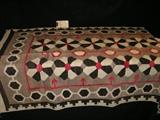 1920's - 1930's Native American Navajo rug, handwoven, Teec Nos Pas, approximatly 5'5" x 3'. VERY RARE!!