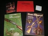 Gun books, gun digest 31st anniversary, NRA guidebook to shoulder arms, The Book of Missles by Clive E. Davis
