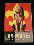 Boy Scout book #3232, Troop 3356 , Lion - Webelos, New Brunswick, NJ