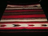 Native American Navajo rug 31" x 31", hand made