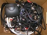 RCA cables, tv antenna, misc. wires