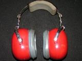 Vintage Navy earmuffs from USS Kirk flight deck