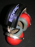 Vintage Navy earmuffs from USS Kirk flight deck