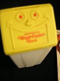 Vintage Ronald McDonald watch and wastebsket
