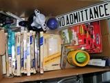 Office supplies; 3M command hooks and Avery Color Coding Labels